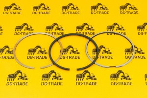 Комплект поршневых колец (стандарт) Perkins (KMP) UPRK0005