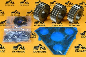 Комплект планетарной передачи Carraro 068816 Комплект планетарной передачи Carraro 068816