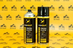 Адгезионная смазка для высоких нагрузок REINWELL HHS RW-50, 0,4л 3250