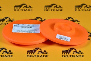 Направляющая аутригеров нижняя (6мм) JCB 123/06014