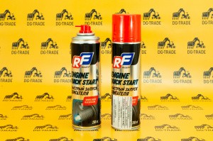 Быстрый запуск двигателя RUSEFF, 0,25л 19272N