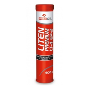 Смазка ORLEN OIL Liten Premium LT-4EP2, 0,4кг QFG059S40