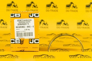 Вкладыши коренные (+0.25mm) JCB (Original) 320/03271