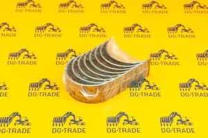 Вкладыши шатунные комплект (+0,25мм) Perkins T420155