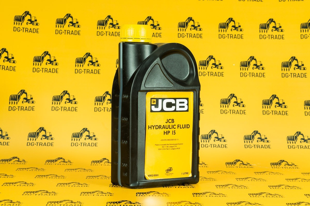 Тормозная жидкость JCB HYDRAULIC FLUID HP15, 1л 4002/0501E