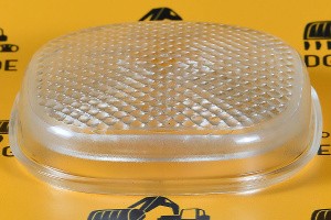 Стекло (линза) заднего фонаря движения задним ходом JCB (Original) 700/50074