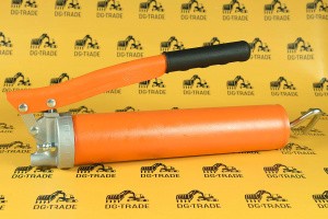 Шприц для смазки GROZ (Металлическая трубка) JCB 992/11300 Шприц для смазки GROZ (Металлическая трубка) JCB 992/11300