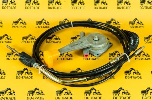 Трос газа с рукояткой JCB (Original) 910/60236