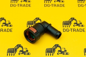 Разъем радиатора JCB (Original) 332/C0010