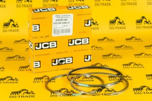 Комплект поршневых колец (+0,5мм) JCB (Original) 320/03168