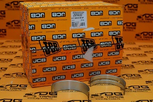 Вкладыши коренные (Комплект) (+0.25mm) JCB (Original) 320/09203