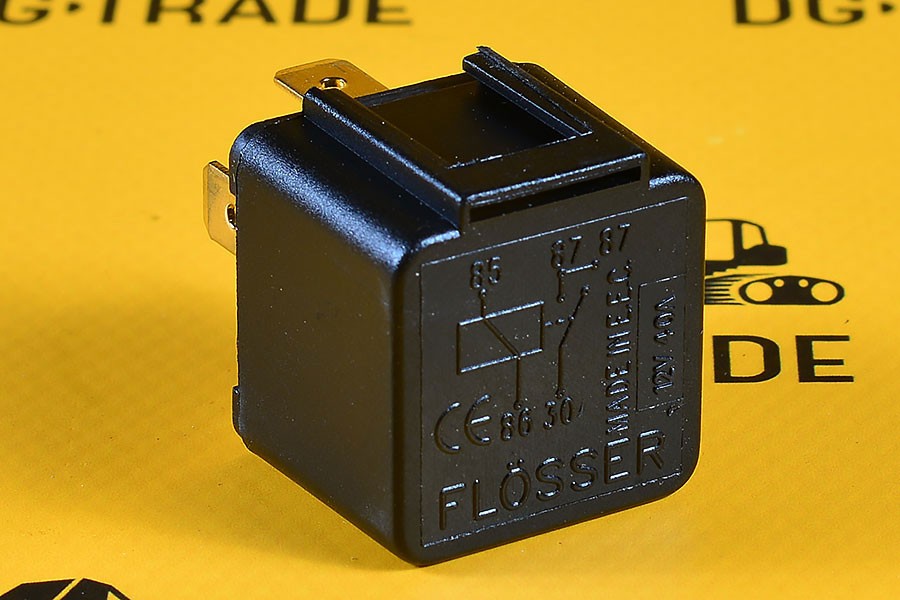 Реле (mini) 12V 40A (5 pin) 2254