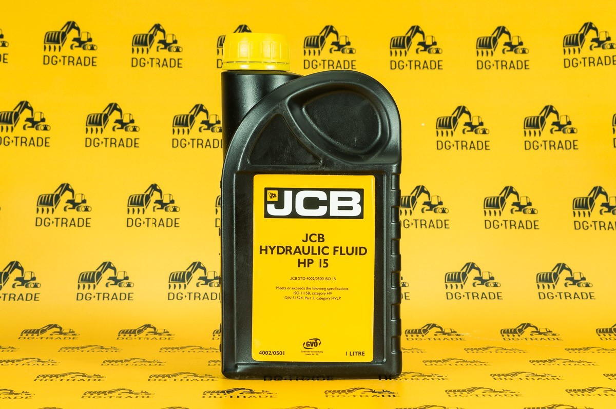 Тормозная жидкость JCB HYDRAULIC FLUID HP15, 1л 4002/0501E