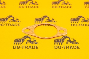 Прокладка маслоохладителя (28А) 6HK ISUZU (Original) 1-21729117-0