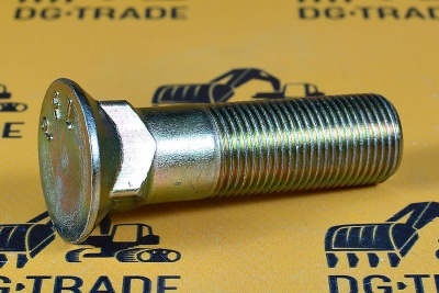 Болт крепления зубьев JCB (Original) 826/00303 (1)