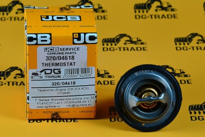 Термостат JCB (Original) 320/04618 (1)