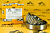 Подшипник КПП JCB (Original) 907/09600