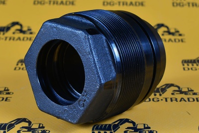 Гайка штока гидроцилиндра JCB 332/D4842 (2)