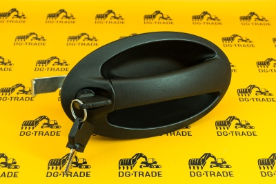 Ручка двери наружняя левая JCB (OEM) 332/A3731