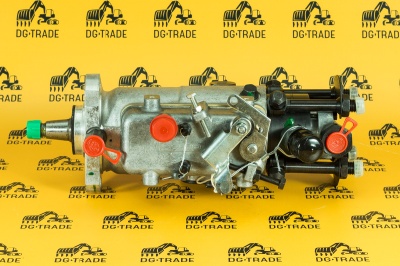 Топливный насос высокого давления (ТНВД) UFK3C708 (3)