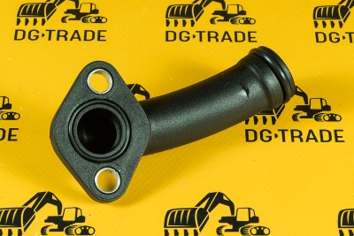 Патрубок Perkins 4133L048 (2)