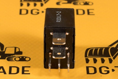 Реле 12В (micro) с диодом JCB (FLOSSER) 332/C3148 (2)