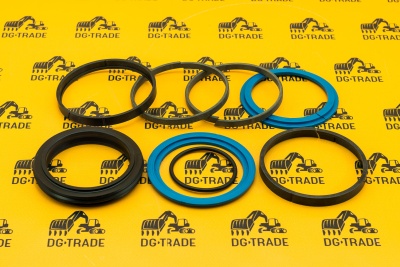 Ремкомплект гидроцилиндра заднего ковша Hidromek (Original) S48/80955 (2)