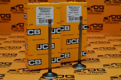Клапан впускной JCB (Original) 320/03612
