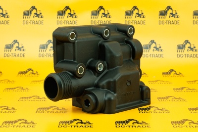 Корпус термостата Perkins (KMP) 4133L054 (2)