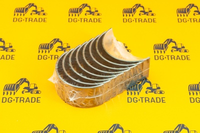 Вкладыши шатунные (+0,25мм) Perkins (KMP) U5ME0034A (2)