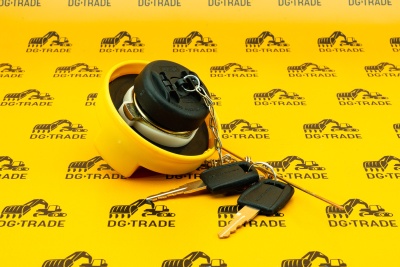 Крышка топливного бака Hidromek (Original) F99/15025 (2)