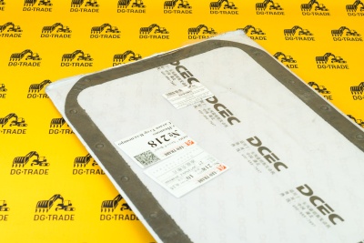 Прокладка поддона двигателя JCB (Original) 02/910651 (1)