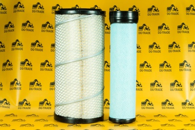 Комплект воздушных фильтров Volvo (India) VOE11110283 + VOE11110284