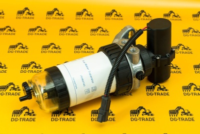 Насос подкачки топлива в сборе 5 micron (электрический) JCB (OEM) 32/925868