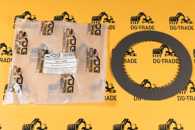 Диск фрикционный КПП JCB 331/16520