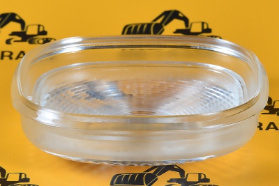 Стекло (линза) заднего фонаря движения задним ходом JCB (Original) 700/50074 (1)