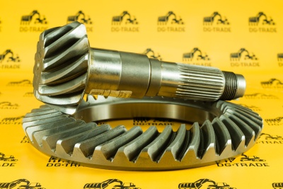 Главная пара (13/33Т) JCB (OEM) 458/70220 (2)