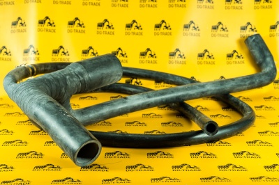 Патрубок системы охлаждения нижний JCB (OEM) 834/10597 (1)