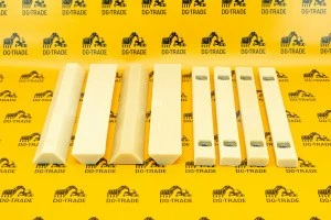 Комплект направляющих телескопа JCB (OEM) 123/03215 + 123/06189