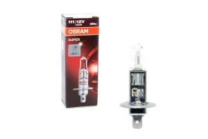 Лампа галогеновая 12V 55W Super +30% H1 JCB (Osram) 700/09101