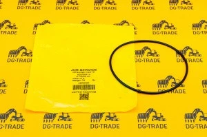 Уплотнительное кольцо муфты КПП (123.5mm) JCB (Original) 828/00414