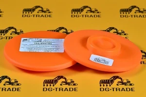 Направляющая аутригеров нижняя (6мм) JCB 123/06014