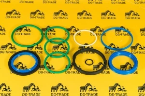 Ремкомплект гидроцилиндра JCB (OEM) 332/E8224