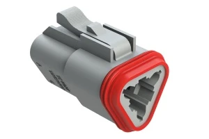 Разъем гнездовой 3-х контактный DEUTSCH JCB (Original) 7213/0005