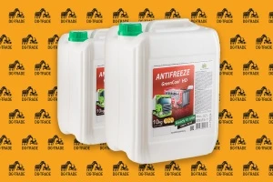 Антифриз GreenCool HD (G11) BASF HOAT (Зеленый), 10кг 752934
