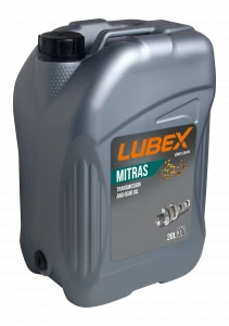 Масло трансмиссионное LUBEX AGROS UTTO 82 10W-30, 20л L020-0860-0020